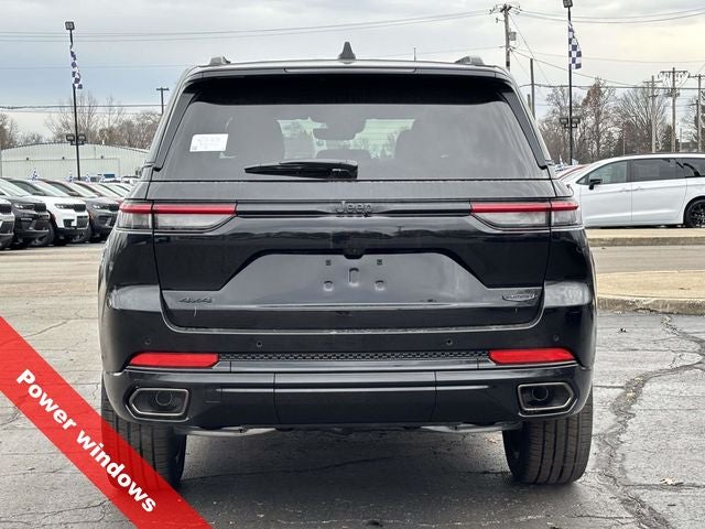 2025 Jeep Grand Cherokee GRAND CHEROKEE SUMMIT 4X4