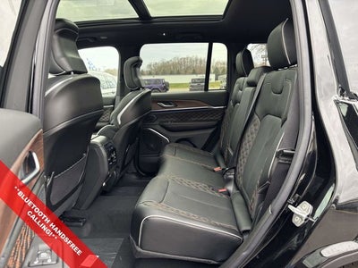 2025 Jeep Grand Cherokee GRAND CHEROKEE SUMMIT 4X4