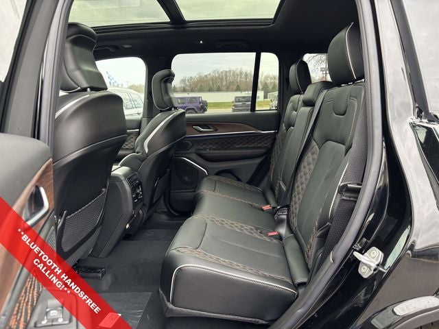 2025 Jeep Grand Cherokee GRAND CHEROKEE SUMMIT 4X4