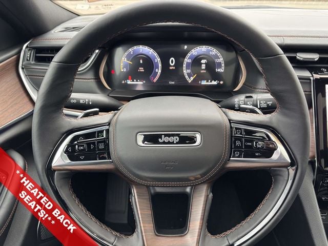 2025 Jeep Grand Cherokee GRAND CHEROKEE SUMMIT 4X4