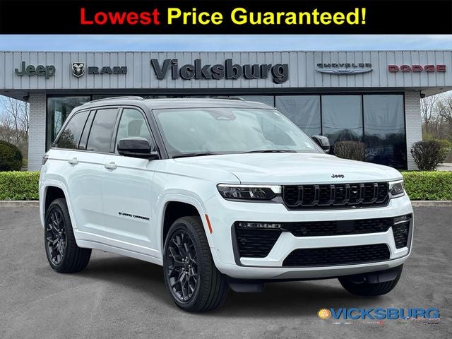 2026 Jeep Grand Cherokee GRAND CHEROKEE SUMMIT 4X4