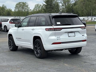 2026 Jeep Grand Cherokee GRAND CHEROKEE SUMMIT 4X4
