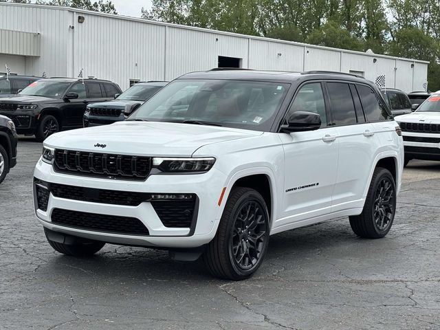 2026 Jeep Grand Cherokee GRAND CHEROKEE SUMMIT 4X4
