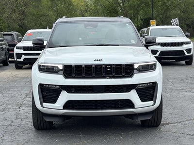 2026 Jeep Grand Cherokee GRAND CHEROKEE SUMMIT 4X4