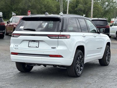 2026 Jeep Grand Cherokee GRAND CHEROKEE SUMMIT 4X4