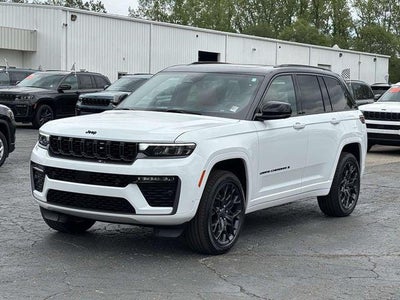 2026 Jeep Grand Cherokee GRAND CHEROKEE SUMMIT 4X4