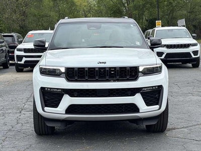 2026 Jeep Grand Cherokee GRAND CHEROKEE SUMMIT 4X4