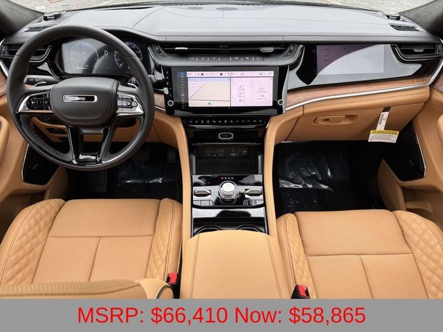 2026 Jeep Grand Cherokee GRAND CHEROKEE SUMMIT 4X4
