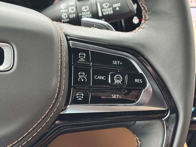 2026 Jeep Grand Cherokee GRAND CHEROKEE SUMMIT 4X4