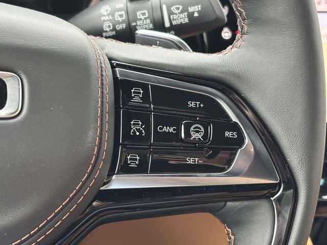 2026 Jeep Grand Cherokee GRAND CHEROKEE SUMMIT 4X4
