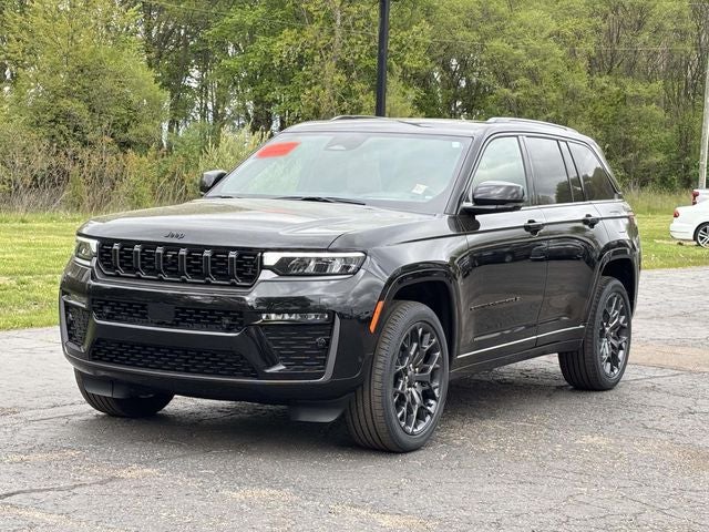 2026 Jeep Grand Cherokee GRAND CHEROKEE SUMMIT 4X4