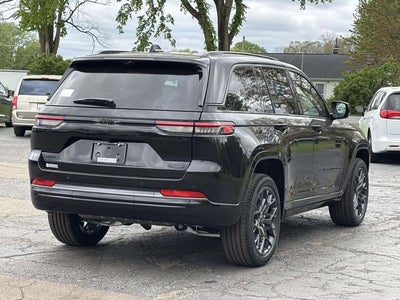 2026 Jeep Grand Cherokee GRAND CHEROKEE SUMMIT 4X4
