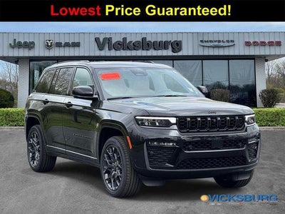 2026 Jeep Grand Cherokee GRAND CHEROKEE SUMMIT 4X4