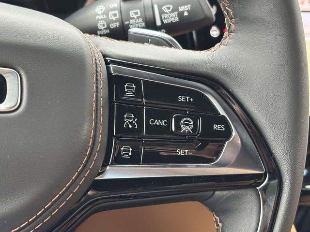 2026 Jeep Grand Cherokee GRAND CHEROKEE SUMMIT 4X4