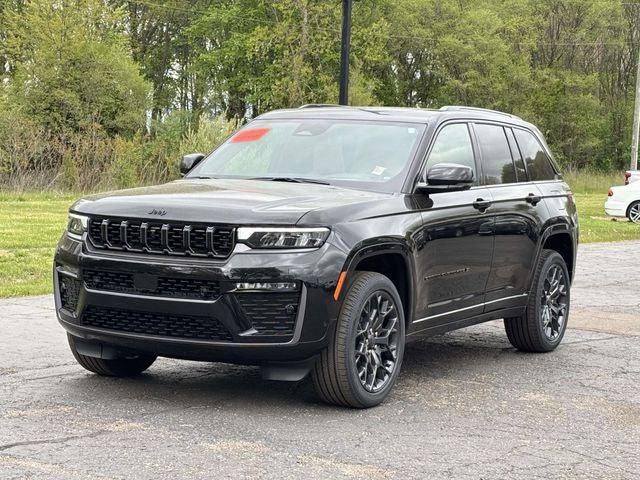 2026 Jeep Grand Cherokee GRAND CHEROKEE SUMMIT 4X4