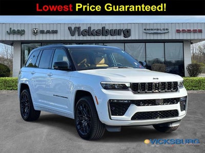 2027 Jeep Grand Cherokee GRAND CHEROKEE SUMMIT 4X4