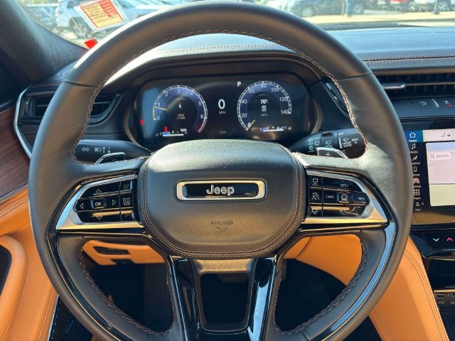 2027 Jeep Grand Cherokee GRAND CHEROKEE SUMMIT 4X4