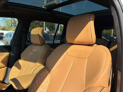 2027 Jeep Grand Cherokee GRAND CHEROKEE SUMMIT 4X4