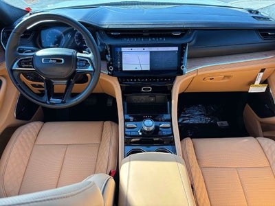 2027 Jeep Grand Cherokee GRAND CHEROKEE SUMMIT 4X4