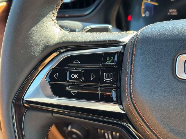 2027 Jeep Grand Cherokee GRAND CHEROKEE SUMMIT 4X4