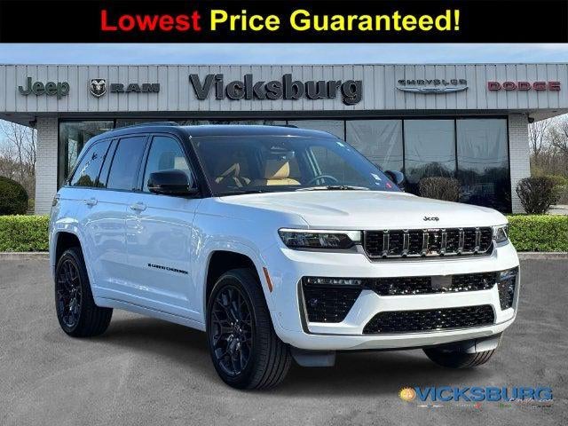 2027 Jeep Grand Cherokee GRAND CHEROKEE SUMMIT 4X4