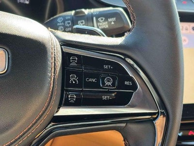 2027 Jeep Grand Cherokee GRAND CHEROKEE SUMMIT 4X4