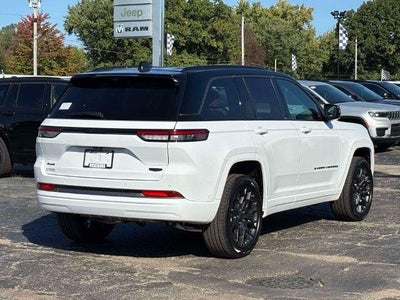 2027 Jeep Grand Cherokee GRAND CHEROKEE SUMMIT 4X4
