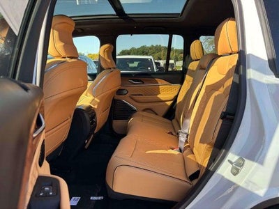 2027 Jeep Grand Cherokee GRAND CHEROKEE SUMMIT 4X4