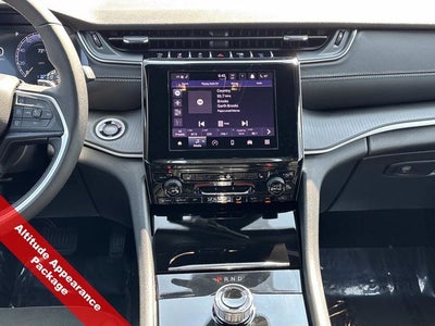 2025 Jeep Grand Cherokee GRAND CHEROKEE L ALTITUDE 4X4