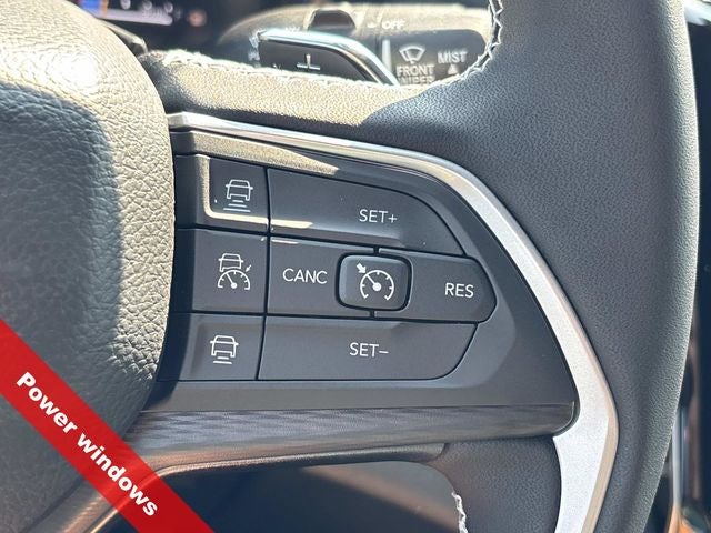 2025 Jeep Grand Cherokee GRAND CHEROKEE L ALTITUDE 4X4