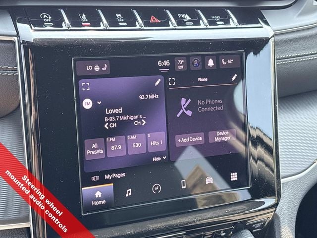 2025 Jeep Grand Cherokee GRAND CHEROKEE L ALTITUDE 4X4