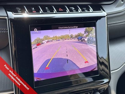 2025 Jeep Grand Cherokee GRAND CHEROKEE L ALTITUDE 4X4