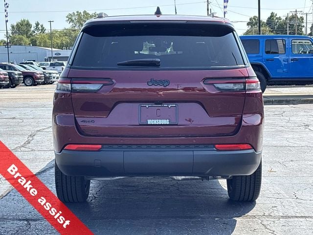 2025 Jeep Grand Cherokee GRAND CHEROKEE L ALTITUDE 4X4