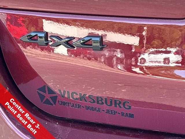 2025 Jeep Grand Cherokee GRAND CHEROKEE L ALTITUDE 4X4