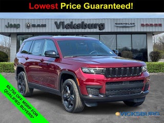 2025 Jeep Grand Cherokee GRAND CHEROKEE L ALTITUDE 4X4