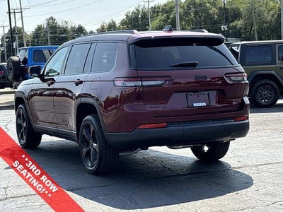 2025 Jeep Grand Cherokee GRAND CHEROKEE L ALTITUDE 4X4