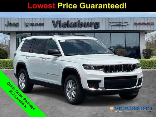 2026 Jeep Grand Cherokee GRAND CHEROKEE L LAREDO X 4X4