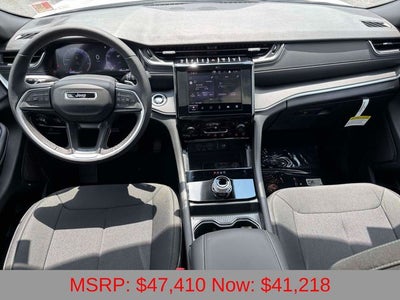 2026 Jeep Grand Cherokee GRAND CHEROKEE L LAREDO X 4X4