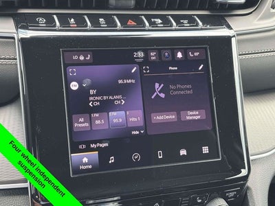 2026 Jeep Grand Cherokee GRAND CHEROKEE L LAREDO X 4X4