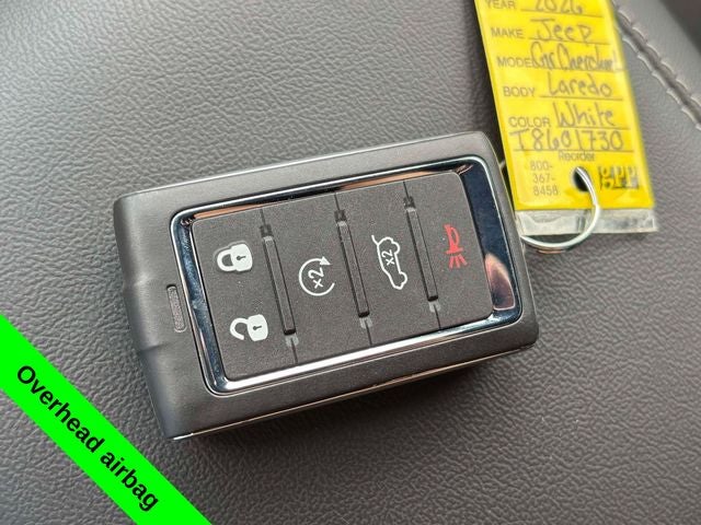 2026 Jeep Grand Cherokee GRAND CHEROKEE L LAREDO X 4X4