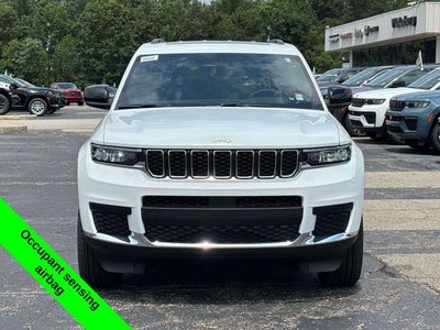 2026 Jeep Grand Cherokee GRAND CHEROKEE L LAREDO X 4X4