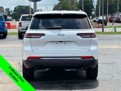 2026 Jeep Grand Cherokee GRAND CHEROKEE L LAREDO X 4X4