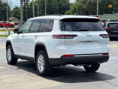 2026 Jeep Grand Cherokee GRAND CHEROKEE L LAREDO X 4X4