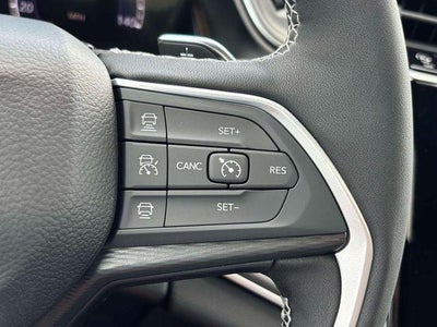 2026 Jeep Grand Cherokee GRAND CHEROKEE L LAREDO X 4X4