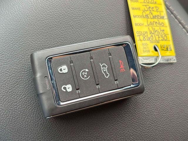 2026 Jeep Grand Cherokee GRAND CHEROKEE L LAREDO X 4X4