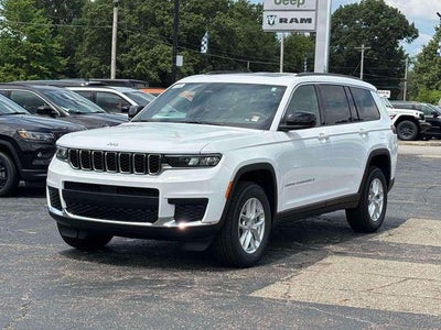 2026 Jeep Grand Cherokee GRAND CHEROKEE L LAREDO X 4X4