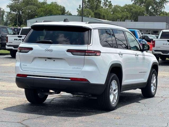 2026 Jeep Grand Cherokee GRAND CHEROKEE L LAREDO X 4X4