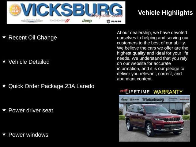 2023 Jeep Grand Cherokee L Laredo 4x4