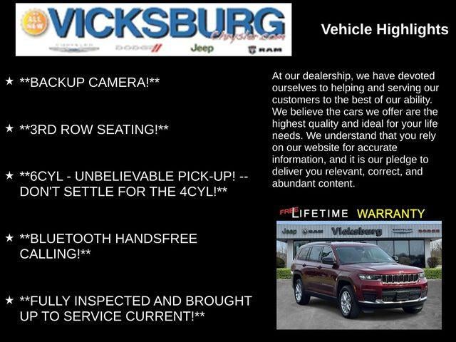 2023 Jeep Grand Cherokee L Laredo 4x4