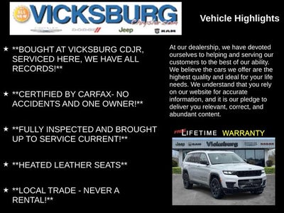 2024 Jeep Grand Cherokee L Altitude X 4x4